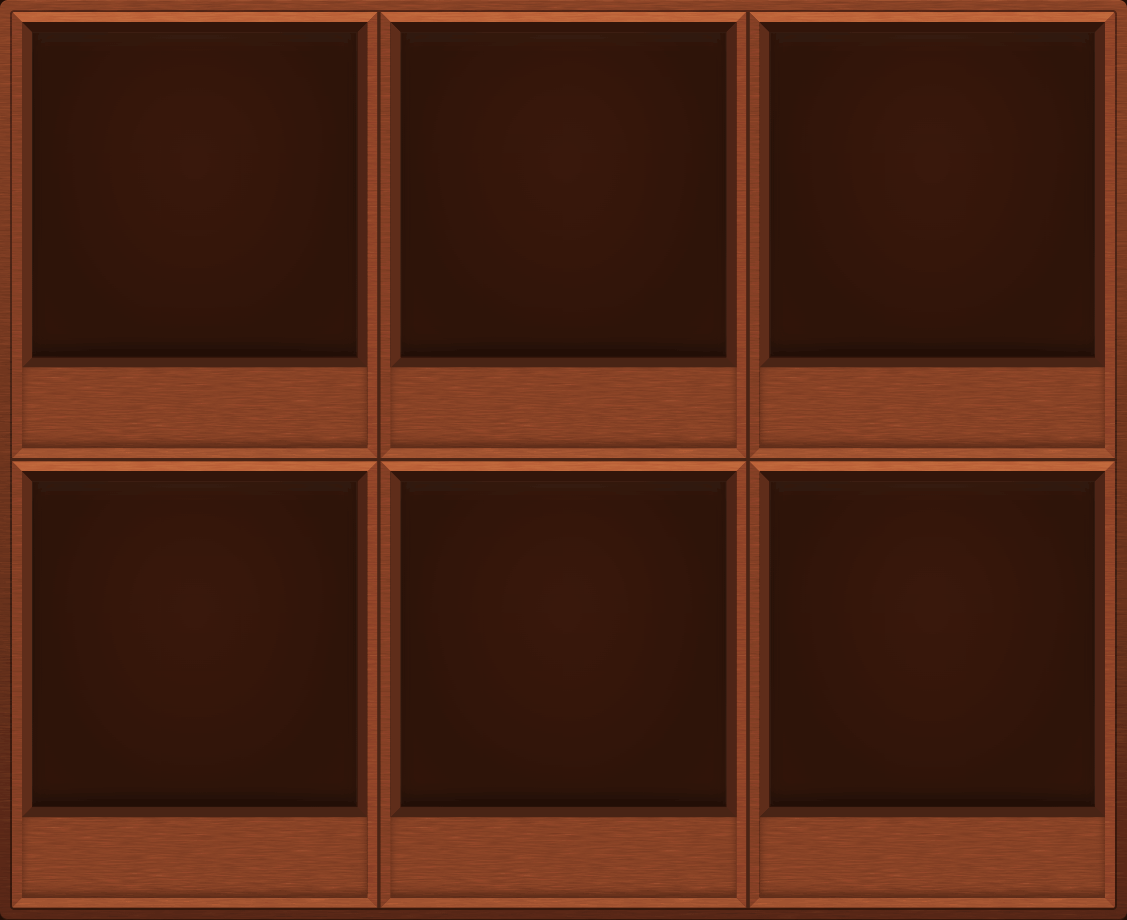 Tuscan Terracotta Display Case (2x3)